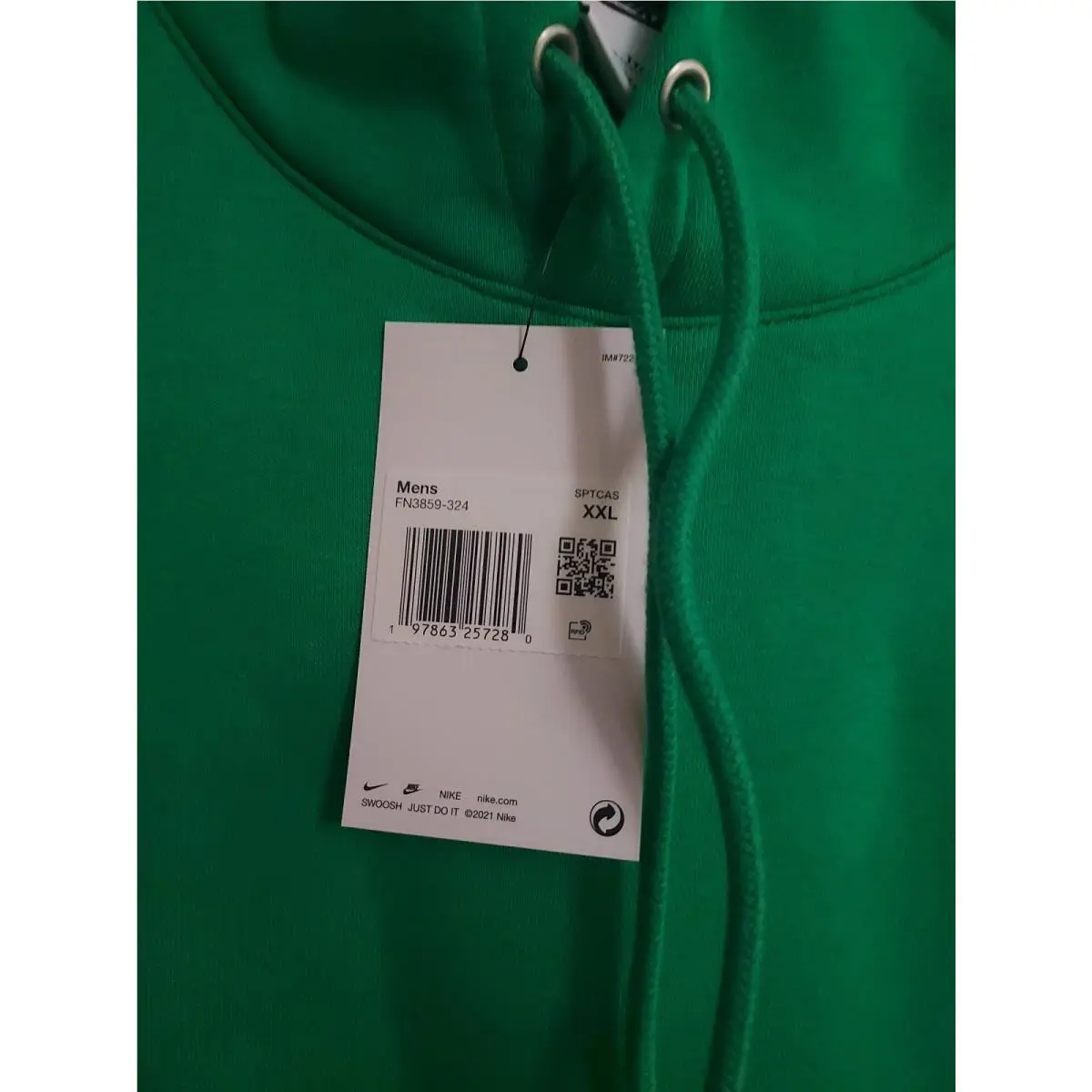 Nike clothing - Green 3