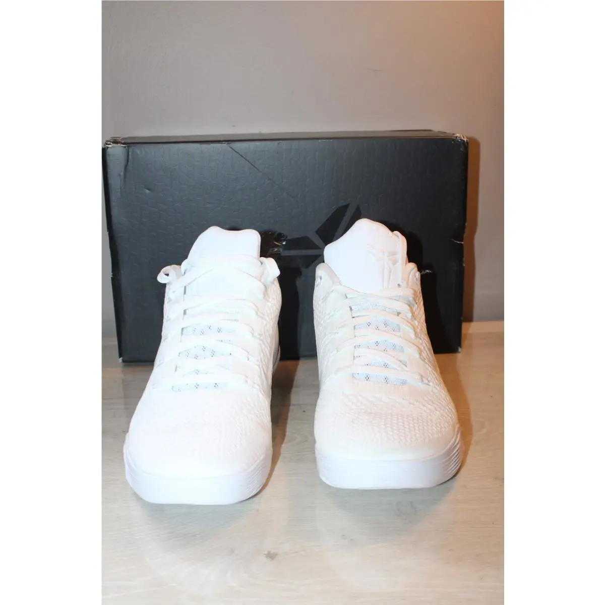 Nike shoes - Kobe 1X Elite Low EM Protro - White 1