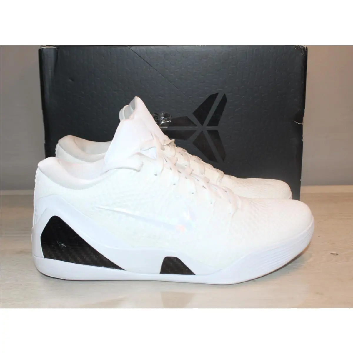 Nike shoes - Kobe 1X Elite Low EM Protro - White 2