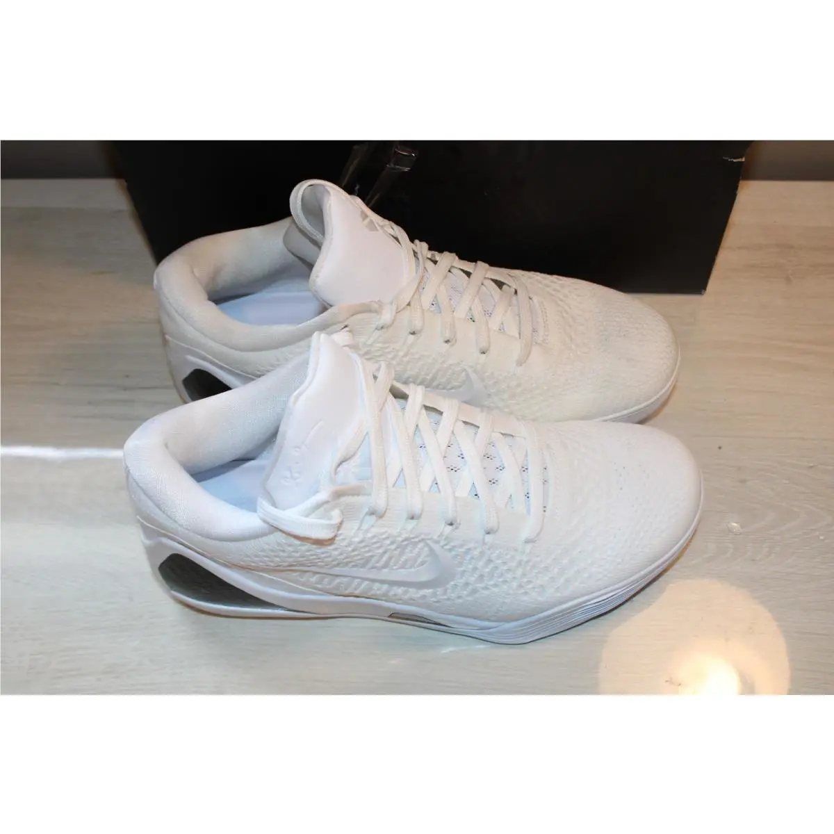 Nike shoes - Kobe 1X Elite Low EM Protro - White 3