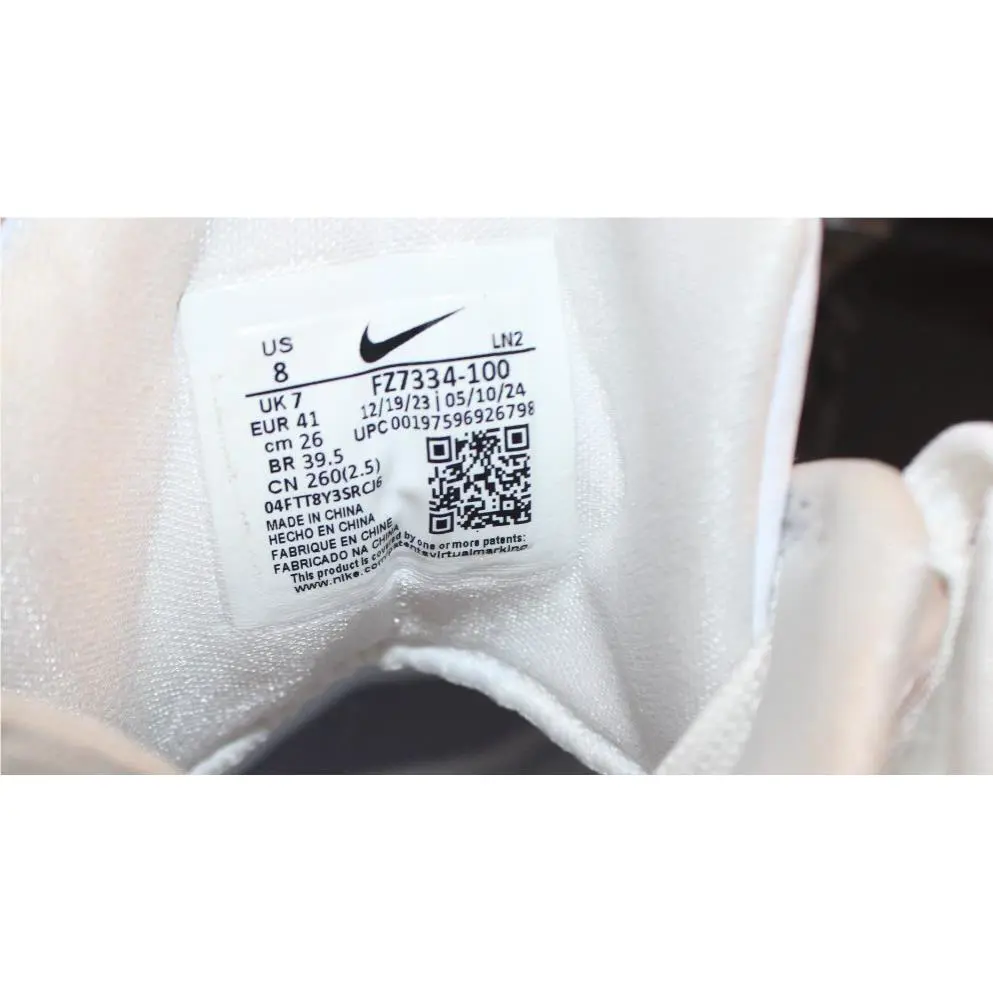 Nike shoes - Kobe 1X Elite Low EM Protro - White 5