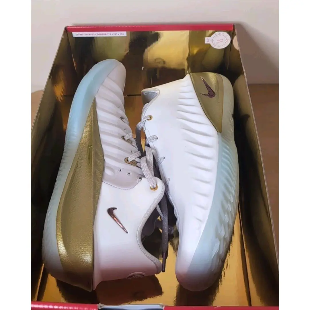 Nike shoes - Nike G.T. - IB6730-100 - White 4