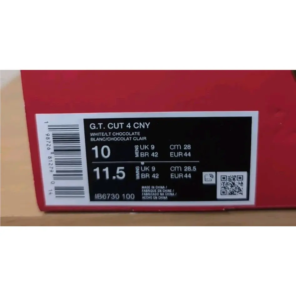 Nike shoes - Nike G.T. - IB6730-100 - White 5