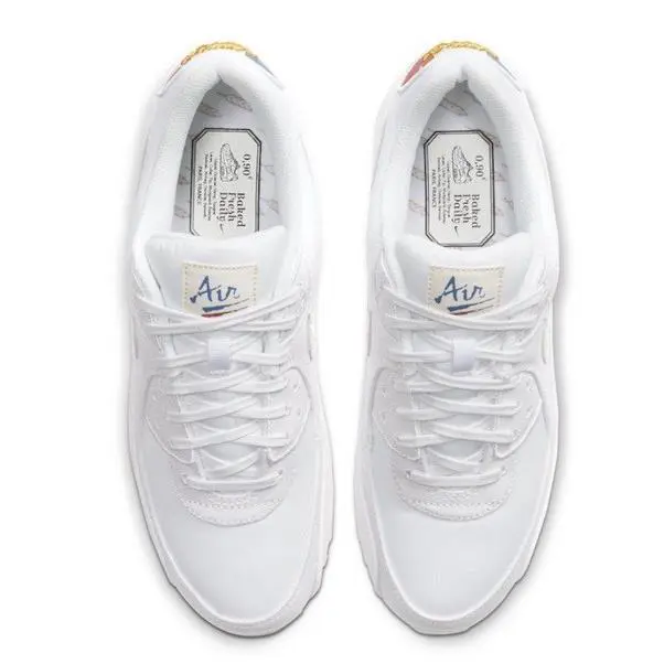 Nike shoes - Nike Air Max 90 - Air Max - CQ0912-100 - White 0