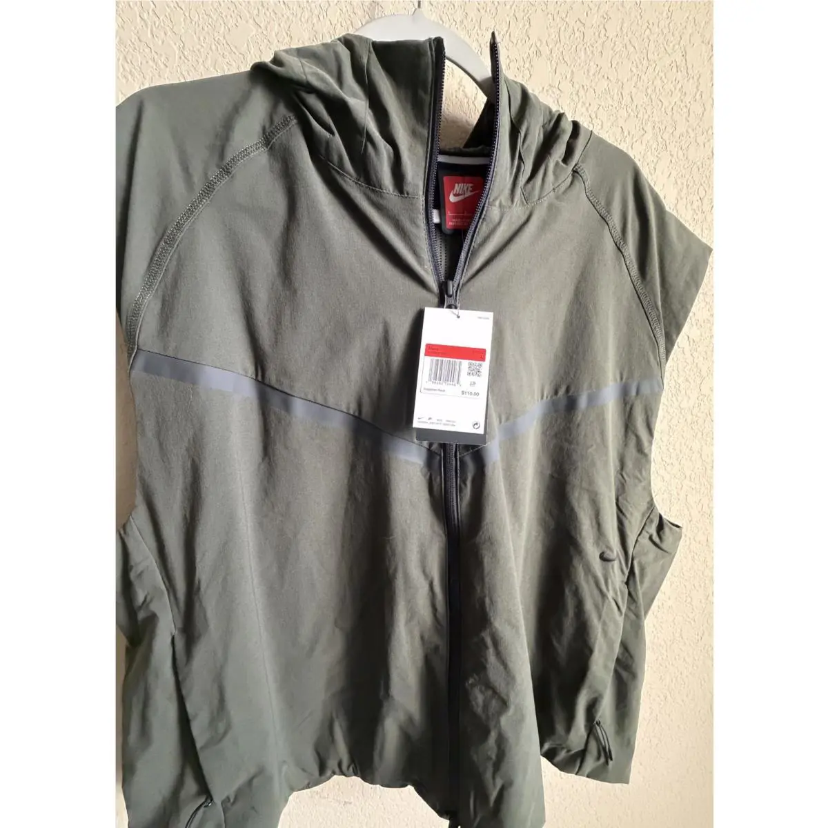 Nike clothing - Nike Tech - Tech - HV0982-355 - Sequoia/Black (UPC: 198482124465) 1