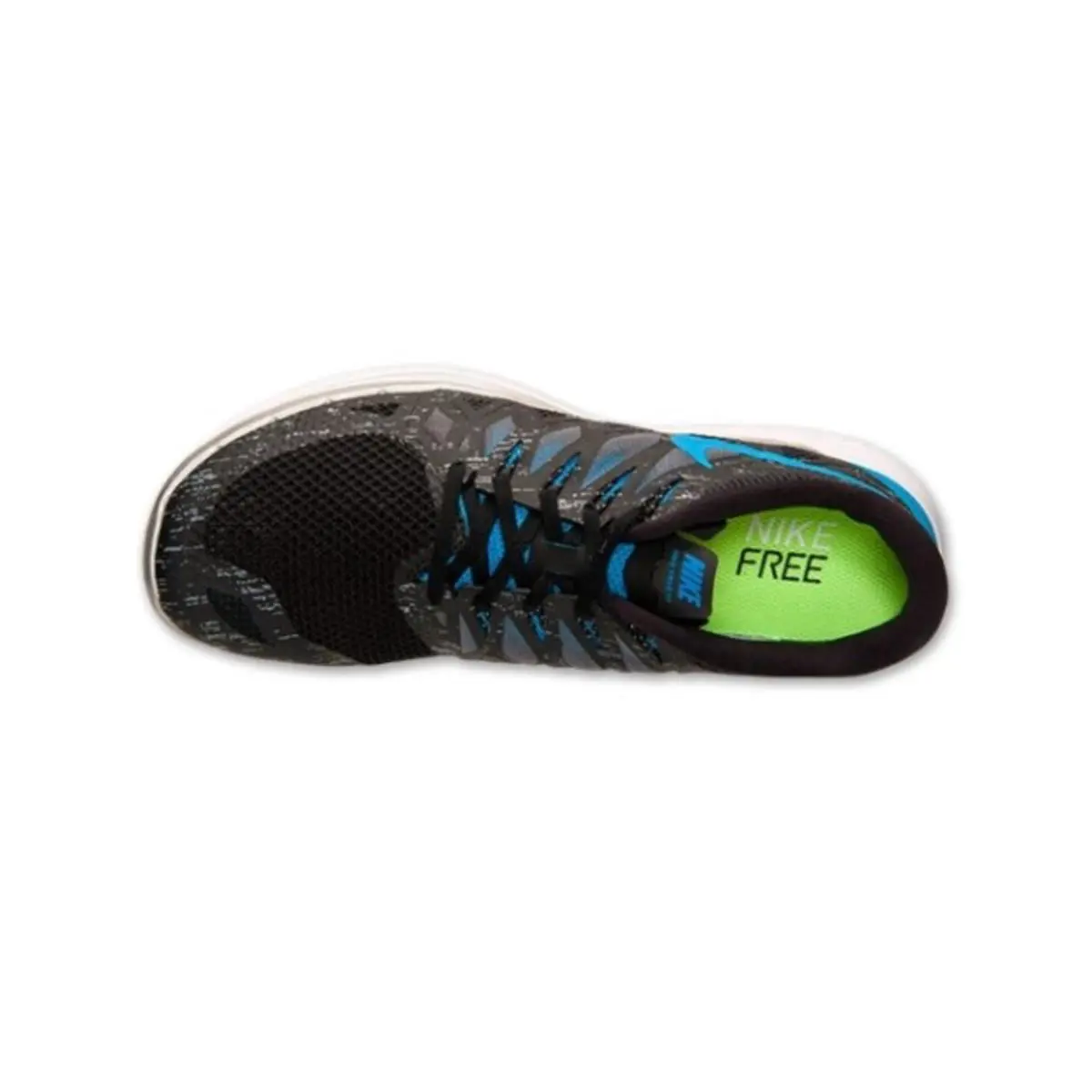 Nike shoes - Nike Free Run 5.0 - Free Run - 705284-041 - Black 2