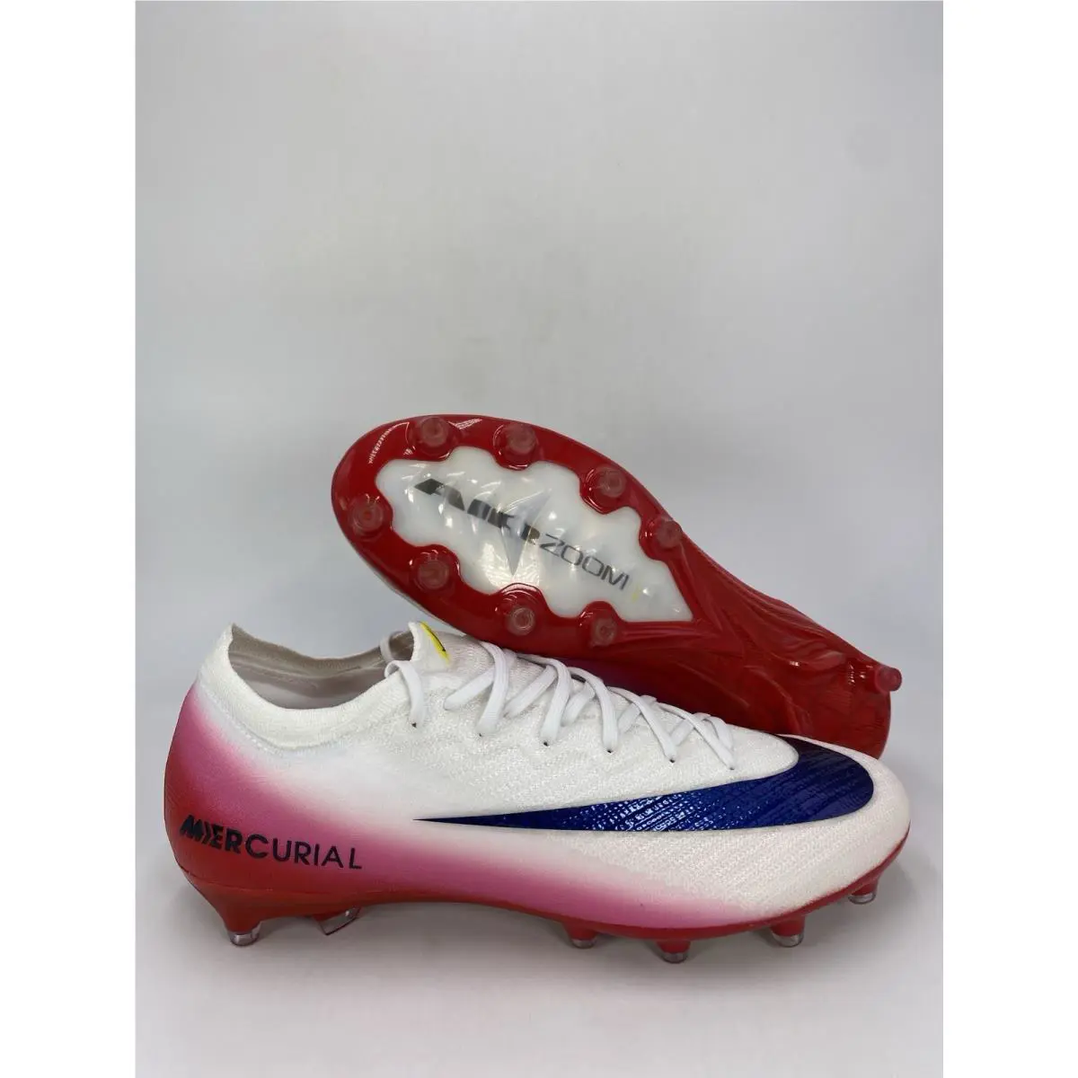 Nike ZM Vapor 16 Elite Ag-pro LV8 P Red Dark Obsidian HV3759 600 Men`s Sz 11.5