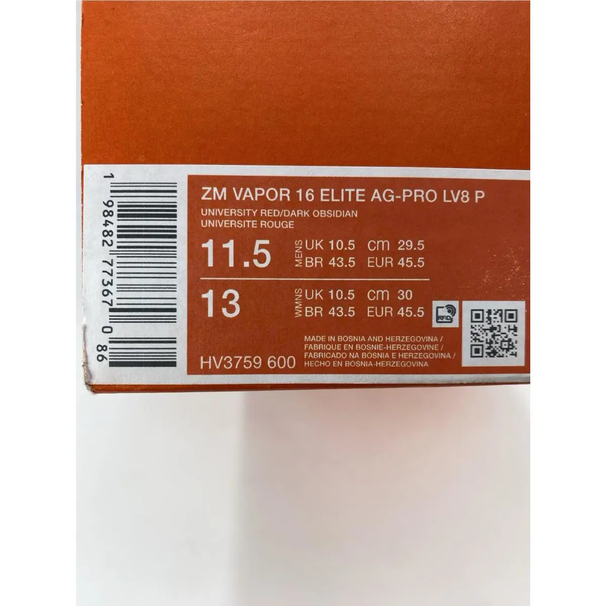 Nike shoes - Nike Vapor Pro - Vapor Pro - HV3759 600 - University Red/Dark Obsidian (UPC: 198482773670) 8