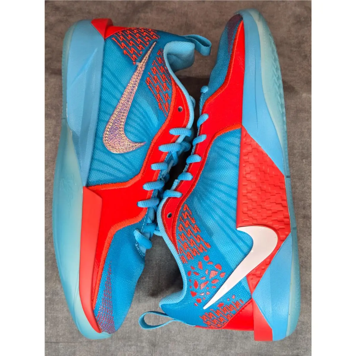 Nike shoes - Nike Sabrina 2 - Sabrina - FQ7376-400 - Blue 2