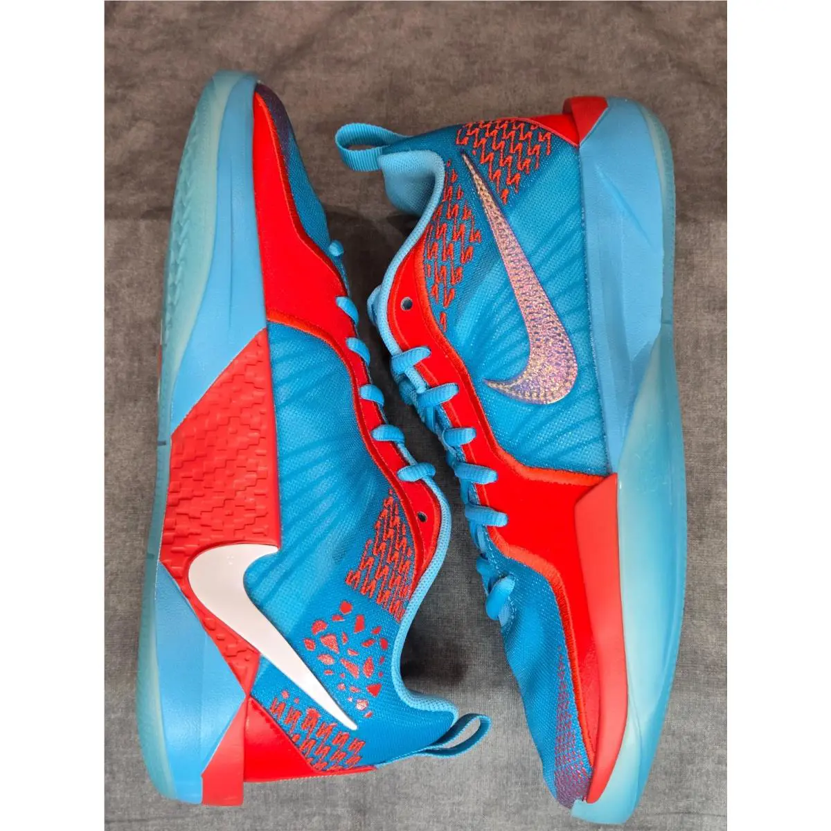 Nike shoes - Nike Sabrina 2 - Sabrina - FQ7376-400 - Blue 3