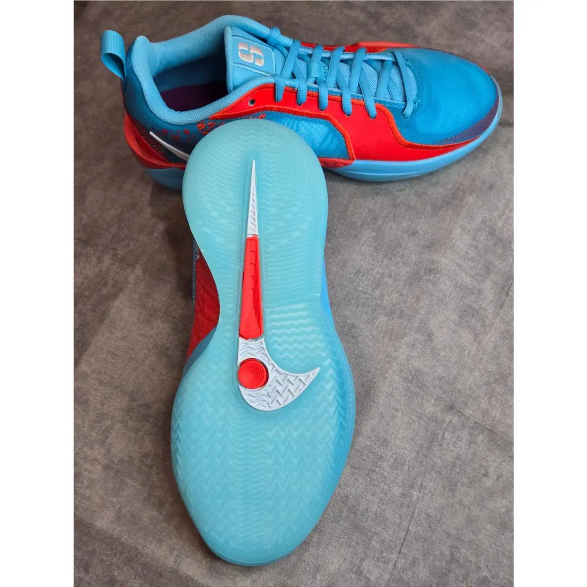 Nike shoes - Nike Sabrina 2 - Sabrina - FQ7376-400 - Blue 4