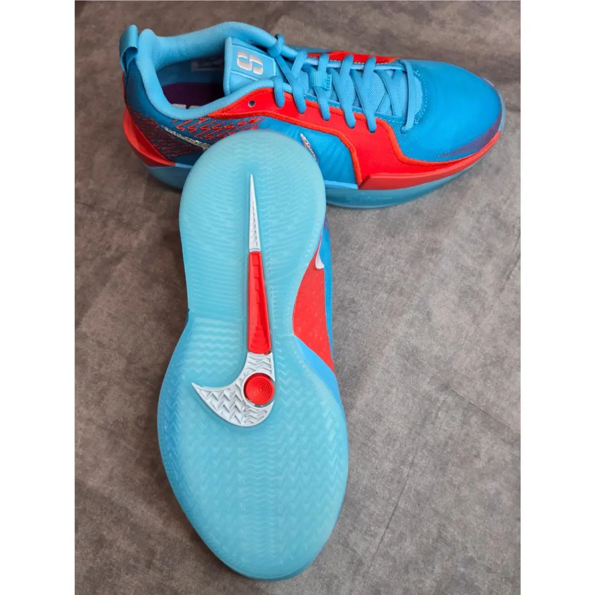 Nike shoes - Nike Sabrina 2 - Sabrina - FQ7376-400 - Blue 5