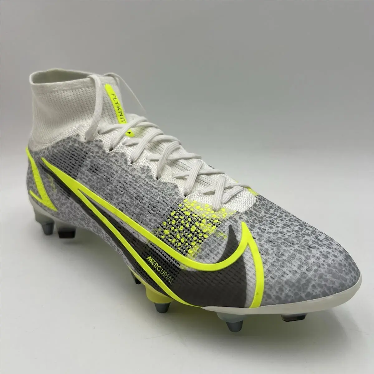 Nike Mercurial Superfly 8 Elite SG Pro White DD3688 108 Mens Size 10 Soccer