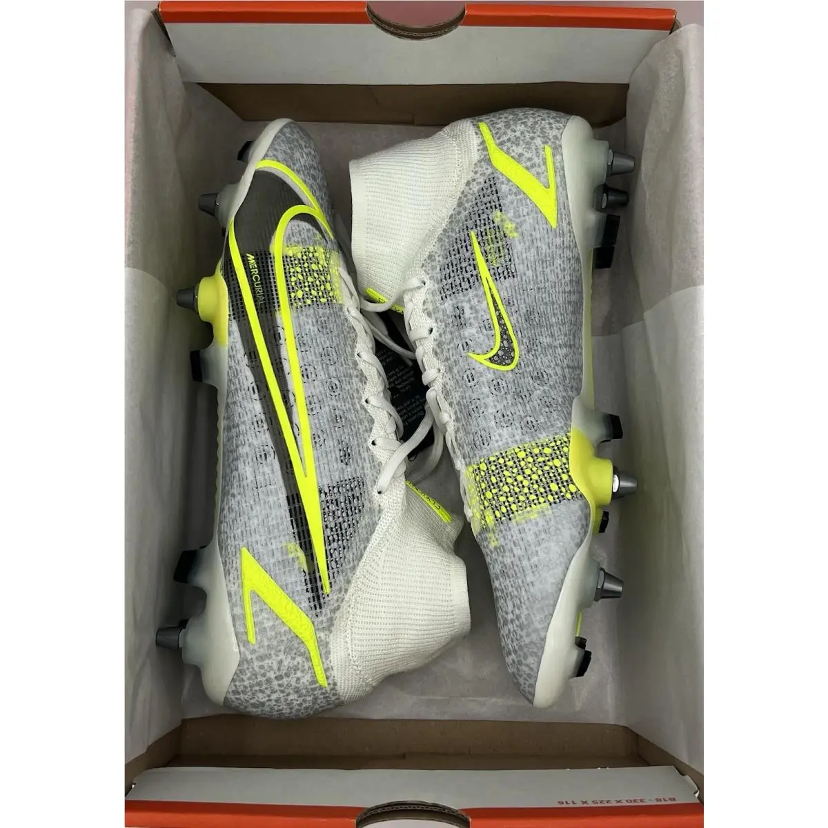 Nike shoes - Nike Mercurial Superfly 8 Elite - DD3688-108 - White 7
