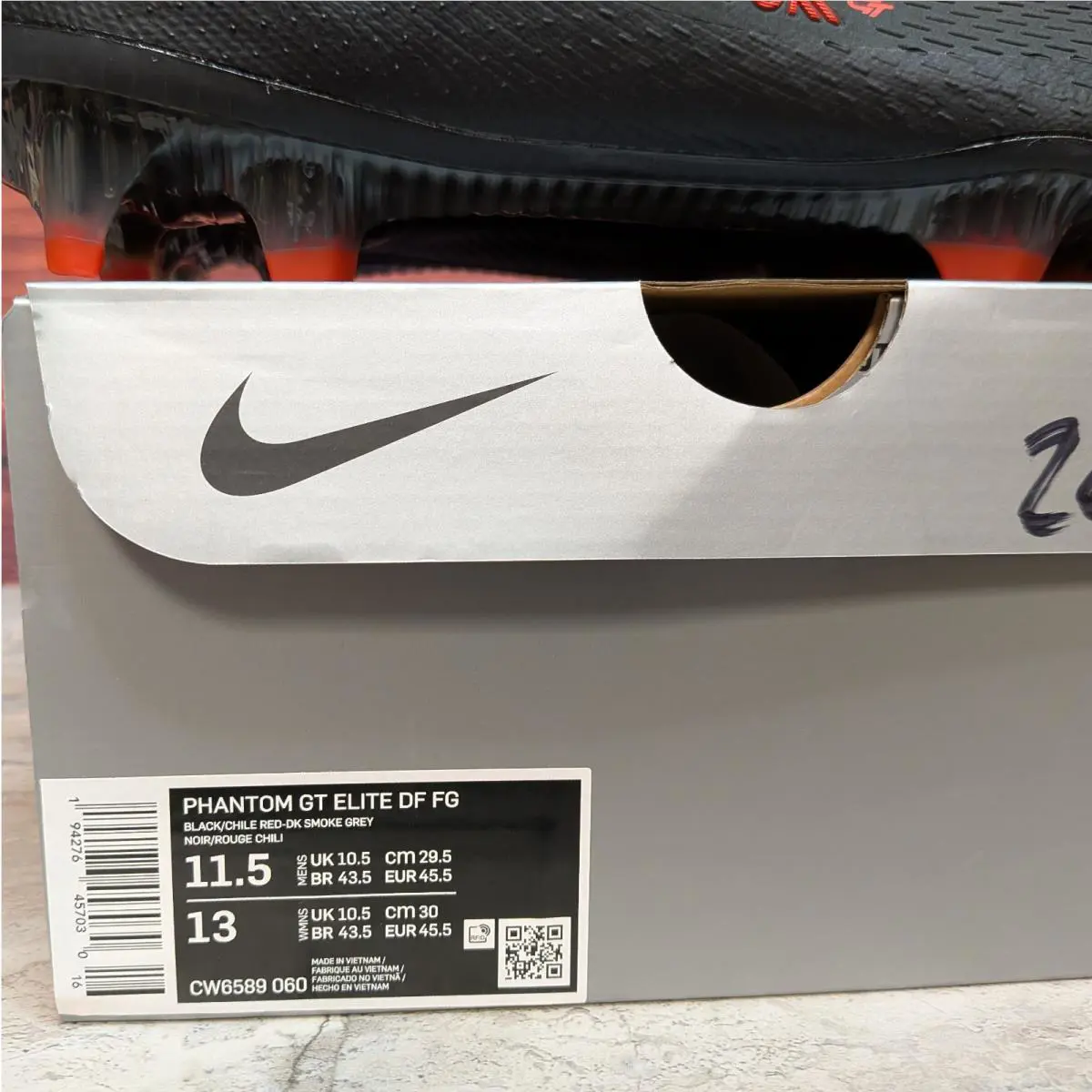 Nike shoes - Nike Phantom GT Elite - Phantom Elite - CW6589 - Black (UPC: 194276457030) 9