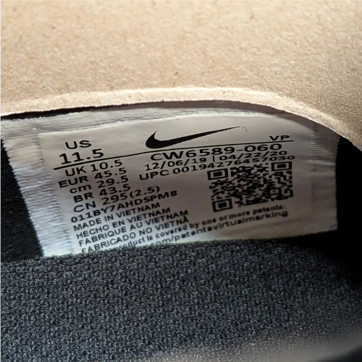 Nike shoes - Nike Phantom GT Elite - Phantom Elite - CW6589 - Black (UPC: 194276457030) 5