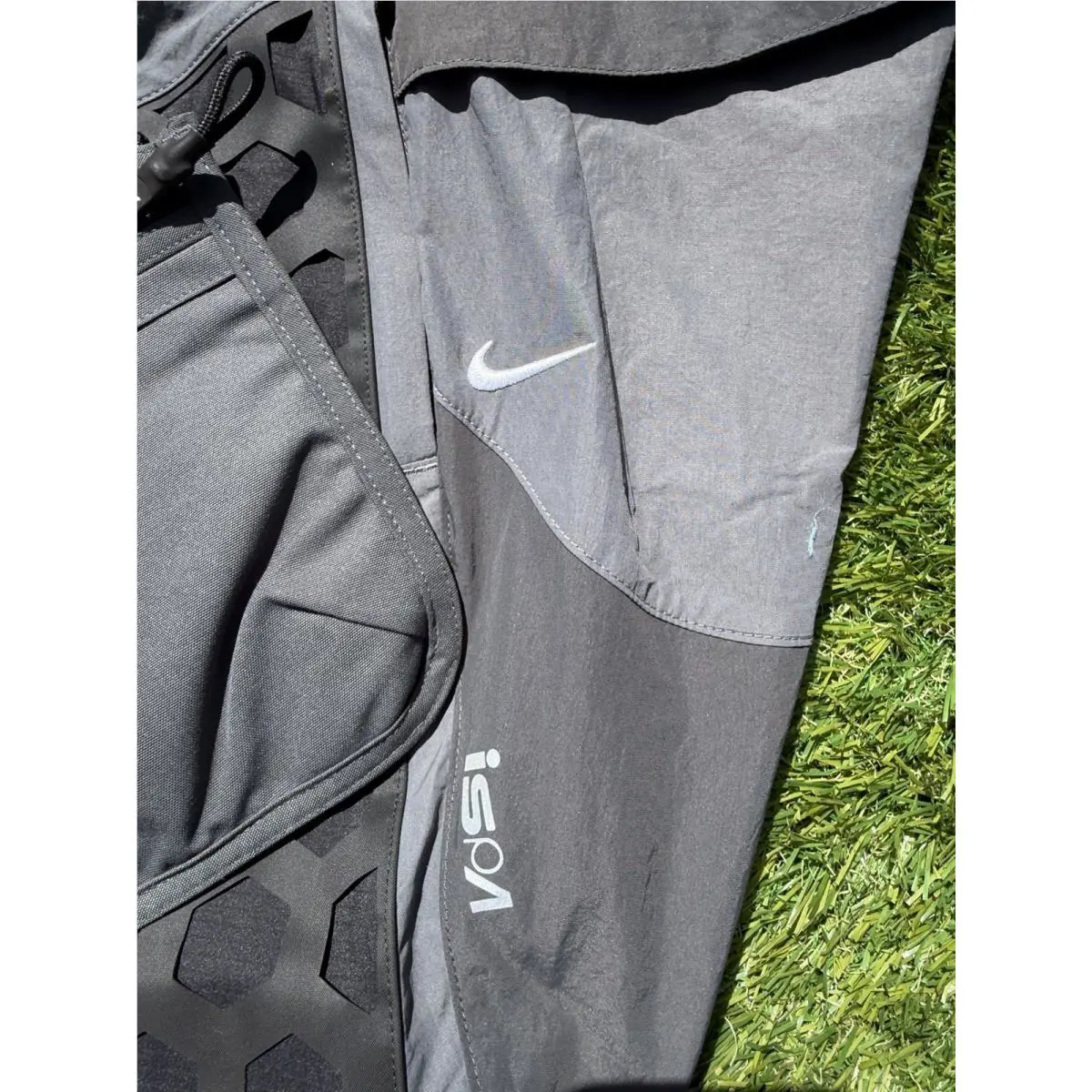 Nike clothing - Nike NRG ISPA MLLE Modular Shorts - FV4895-060 - Anthracite, Dark Grey & Black 9