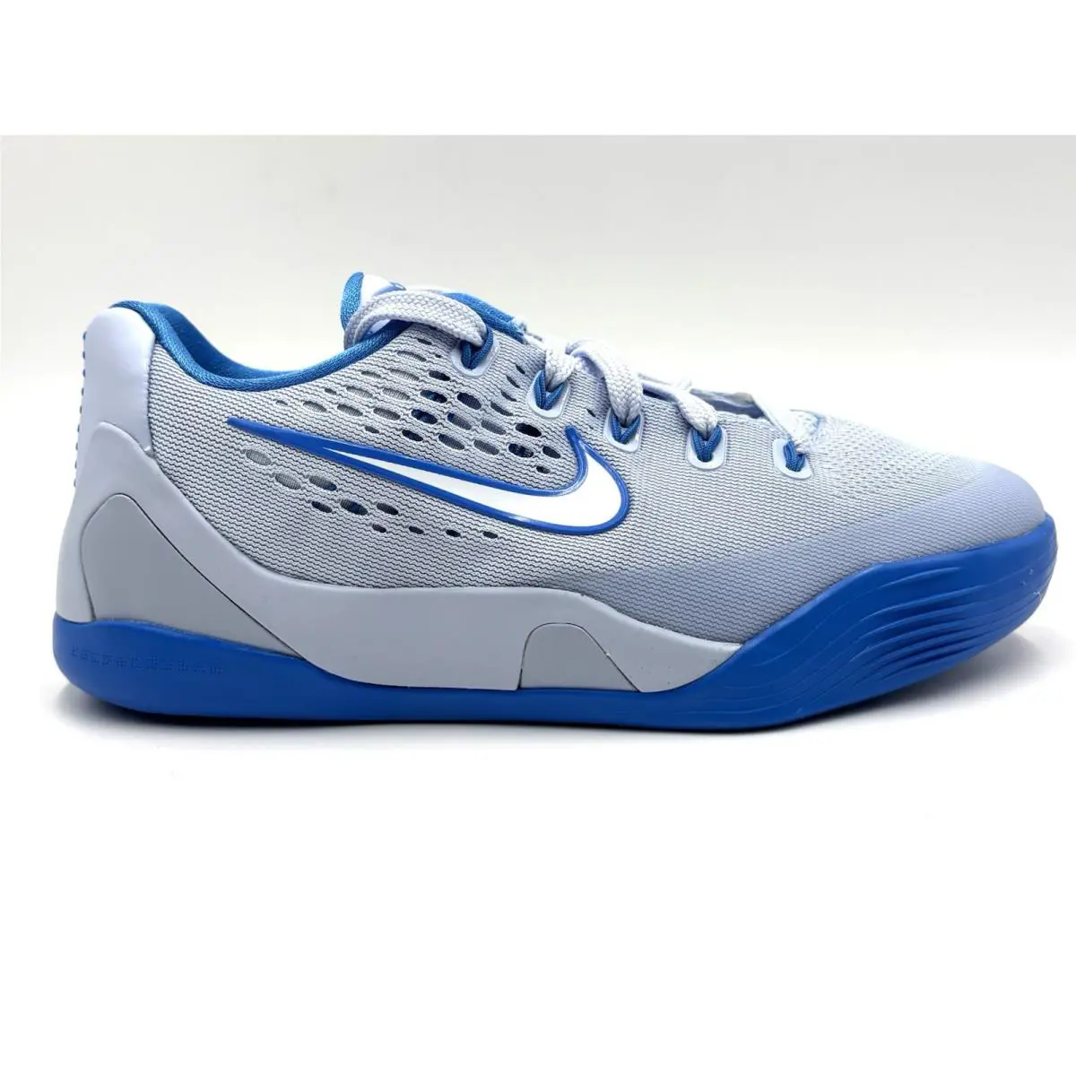 Nike GS Kobe 9 Low EM Hydrogen Blue IM6642-400 Size 4Y