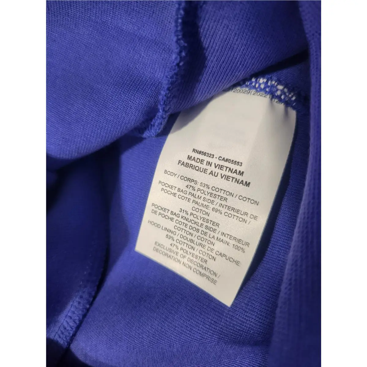 Nike clothing - FB8016-539 - FB8016-539 - Blue (UPC: 196607418444) 7
