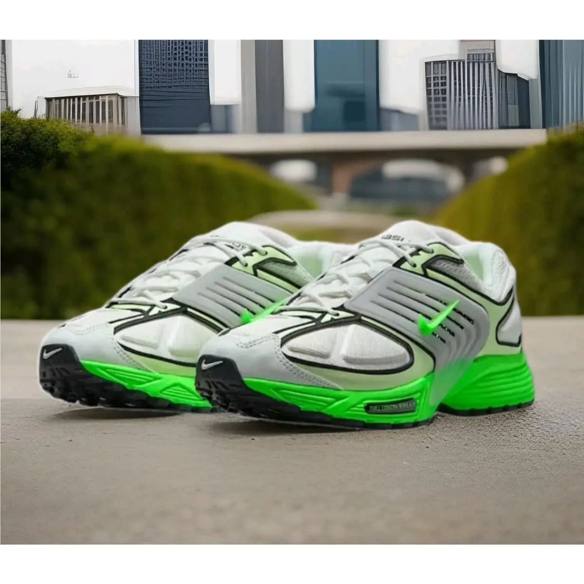 Nike shoes - Pegasus Wave - Pegasus Wave - 1B0612-103 - White, Green, Gray, Black (UPC: 197862865875) 9