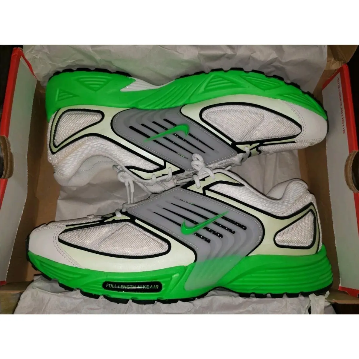 Nike shoes - Pegasus Wave - Pegasus Wave - 1B0612-103 - White, Green, Gray, Black (UPC: 197862865875) 10