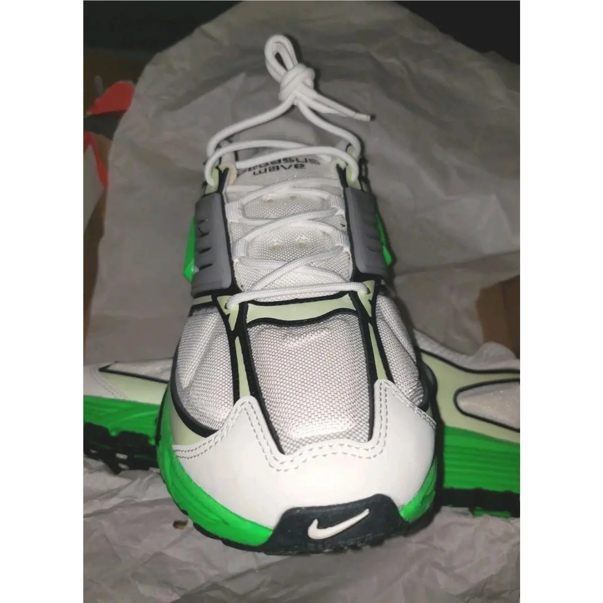 Nike shoes - Pegasus Wave - Pegasus Wave - 1B0612-103 - White, Green, Gray, Black (UPC: 197862865875) 13