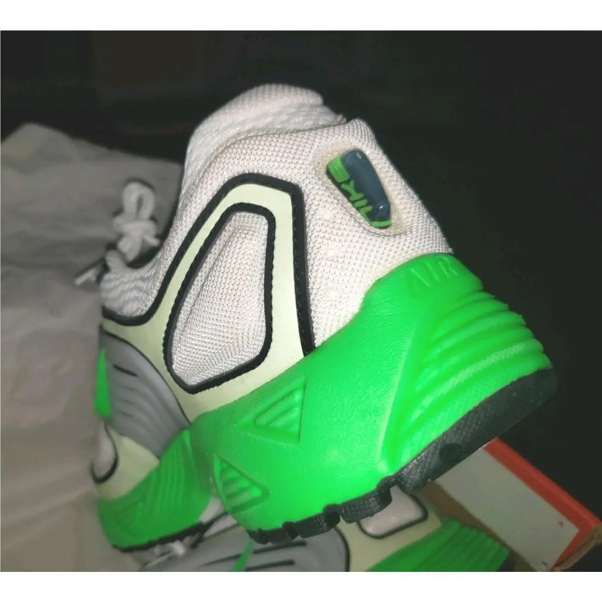 Nike shoes - Pegasus Wave - Pegasus Wave - 1B0612-103 - White, Green, Gray, Black (UPC: 197862865875) 16