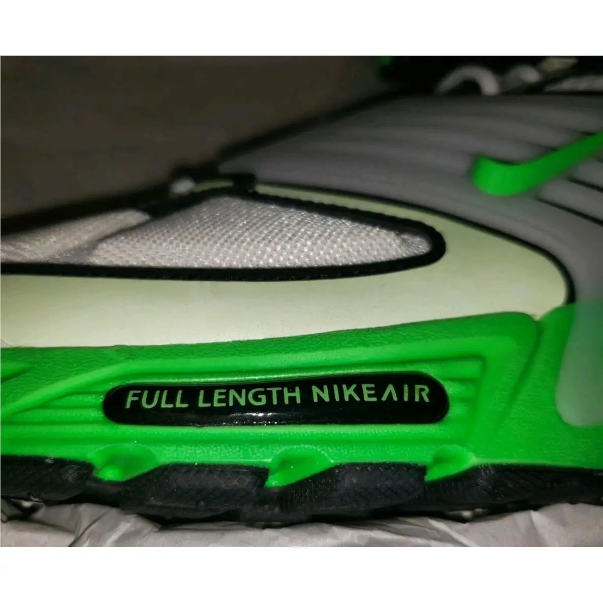 Nike shoes - Pegasus Wave - Pegasus Wave - 1B0612-103 - White, Green, Gray, Black (UPC: 197862865875) 17