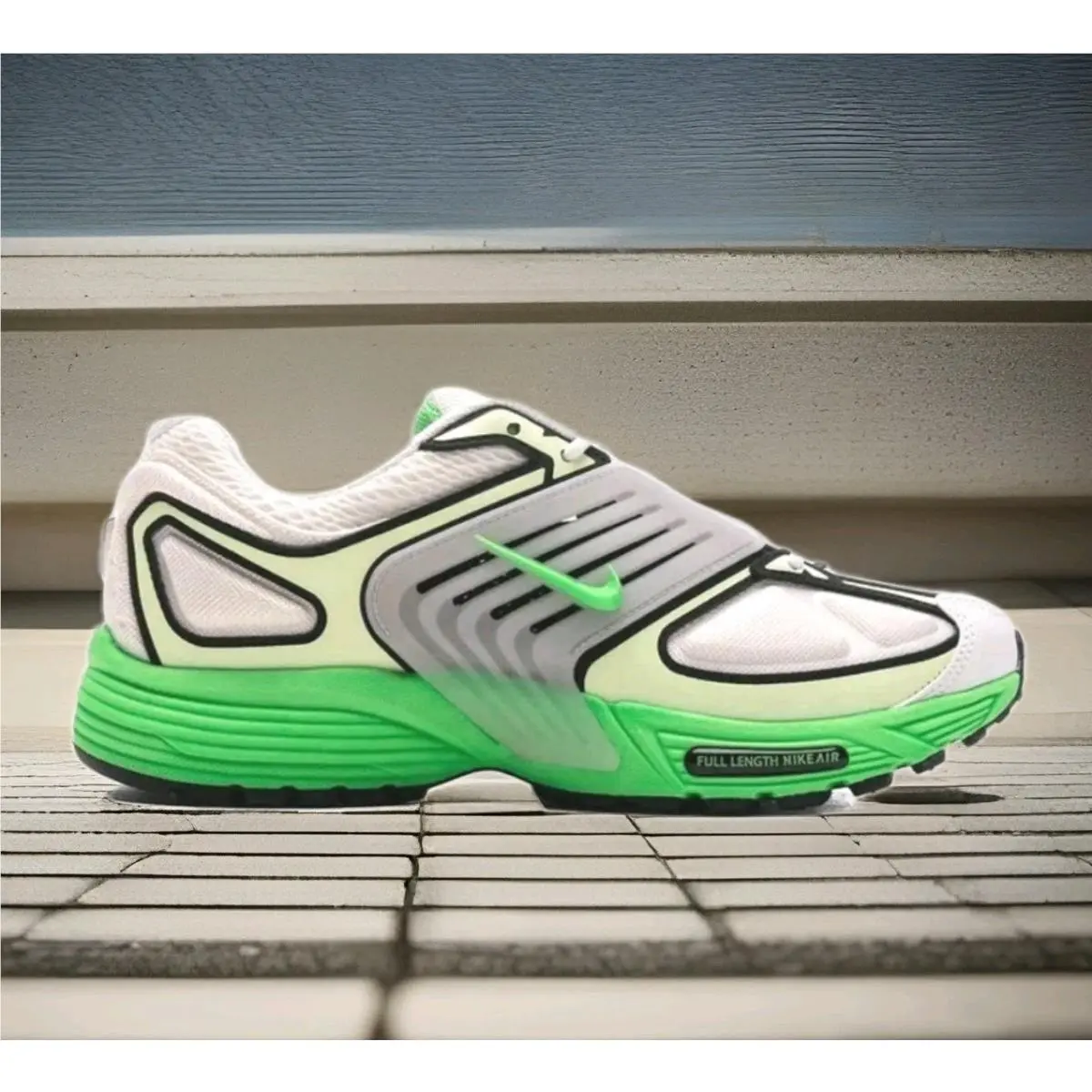 Nike shoes - Pegasus Wave - Pegasus Wave - 1B0612-103 - White, Green, Gray, Black (UPC: 197862865875) 1