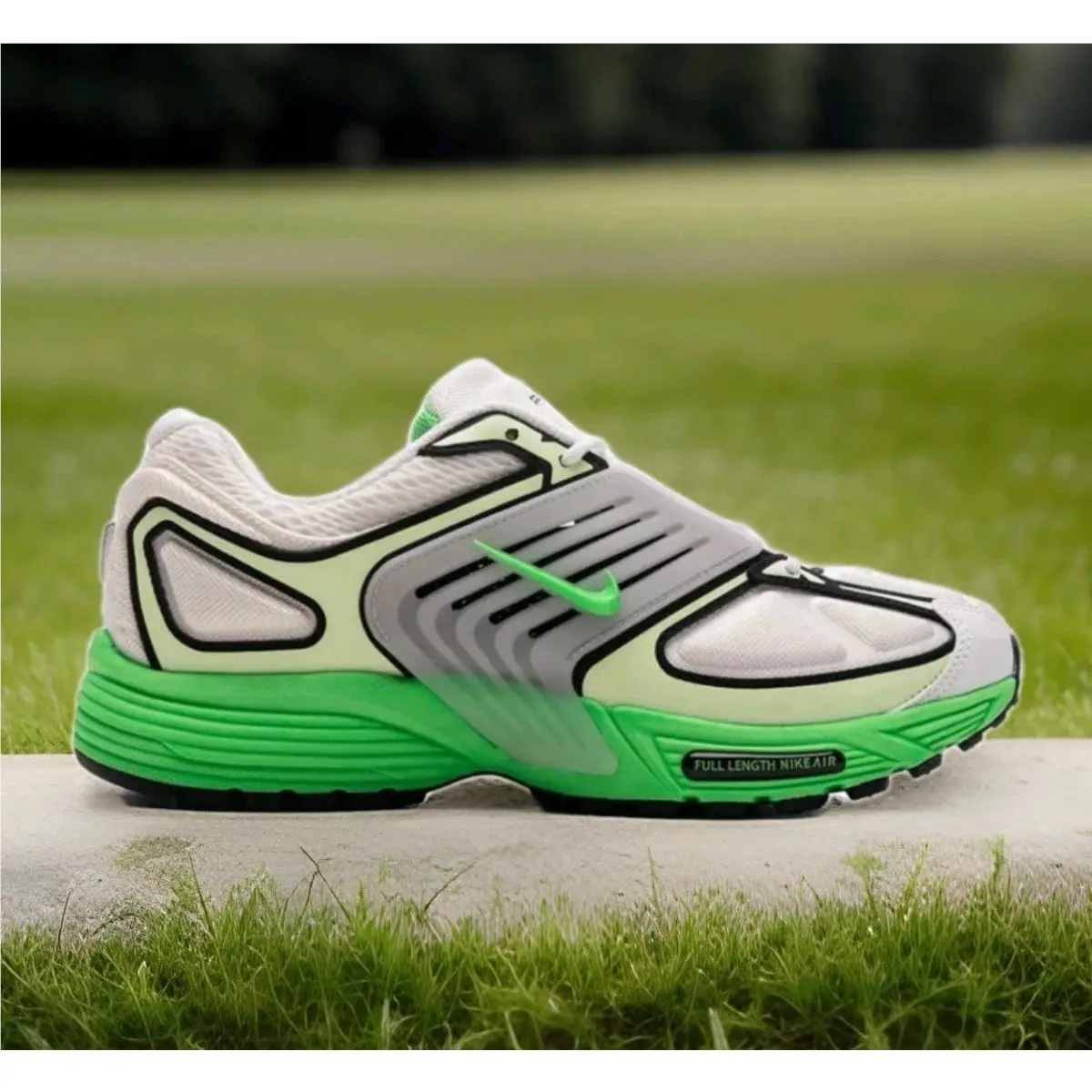 Nike shoes - Pegasus Wave - Pegasus Wave - 1B0612-103 - White, Green, Gray, Black (UPC: 197862865875) 2