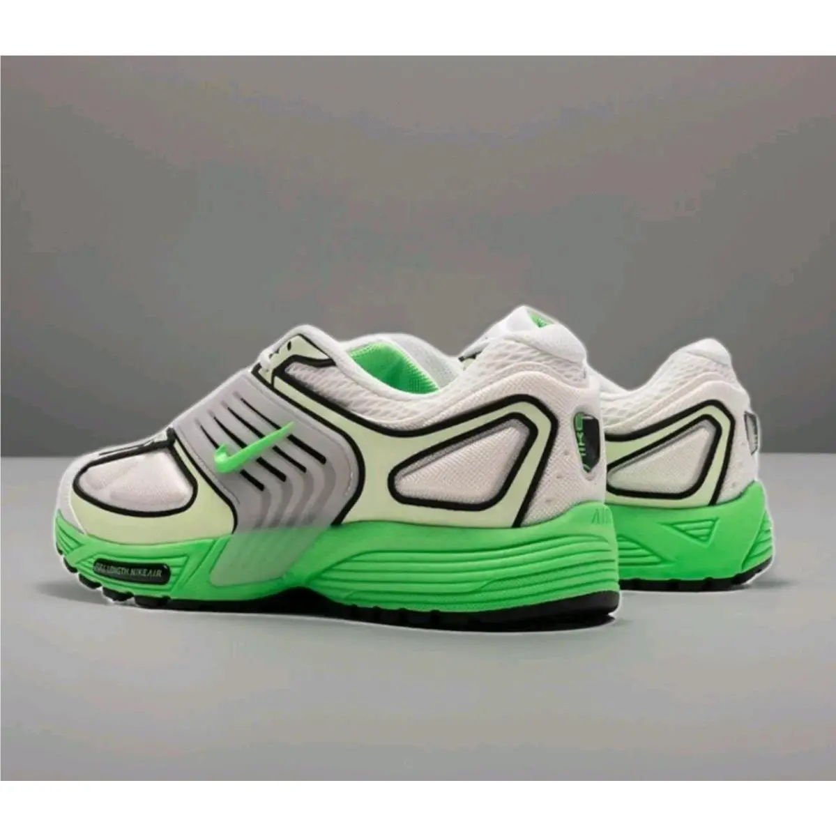Nike shoes - Pegasus Wave - Pegasus Wave - 1B0612-103 - White, Green, Gray, Black (UPC: 197862865875) 4