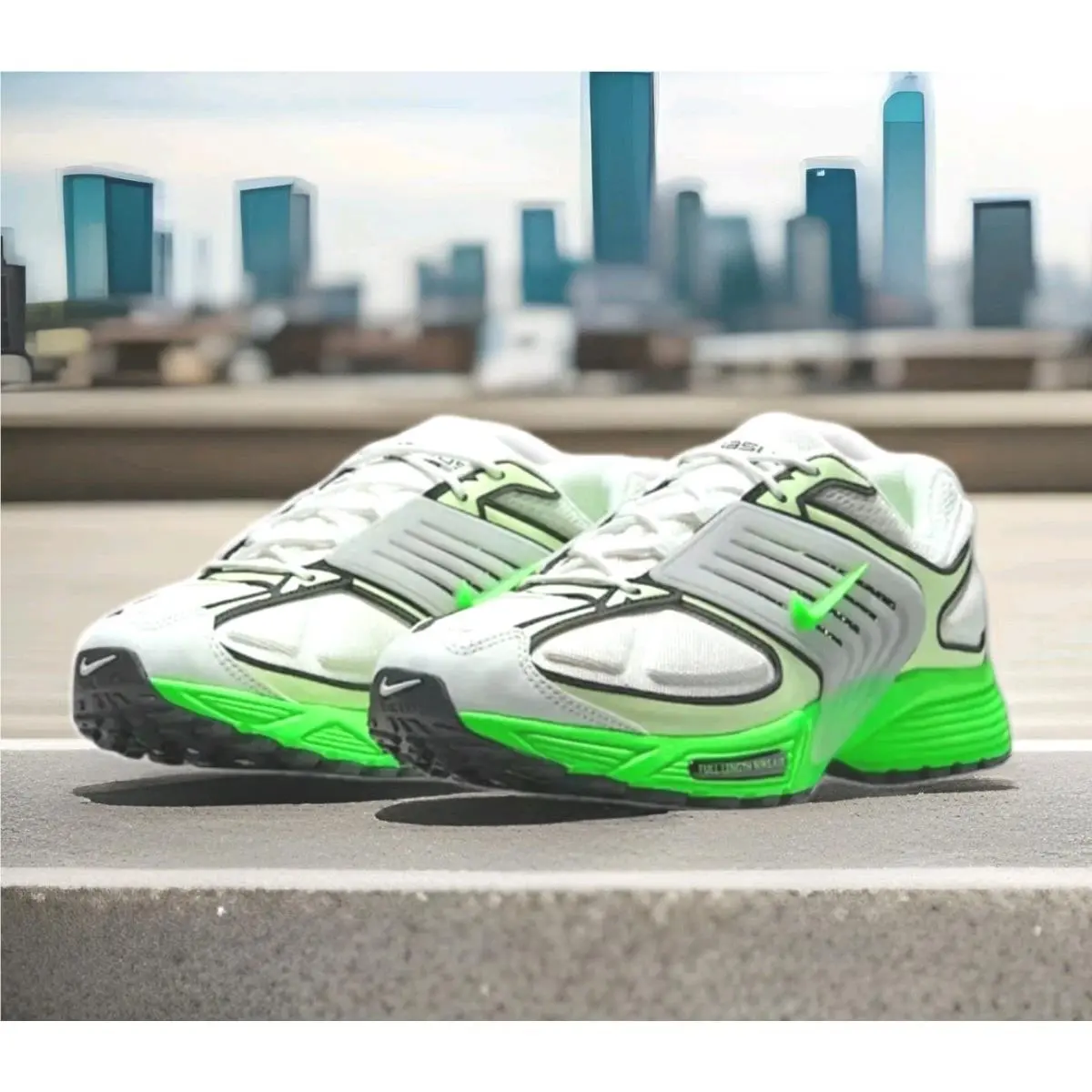 Nike shoes - Pegasus Wave - Pegasus Wave - 1B0612-103 - White, Green, Gray, Black (UPC: 197862865875) 5