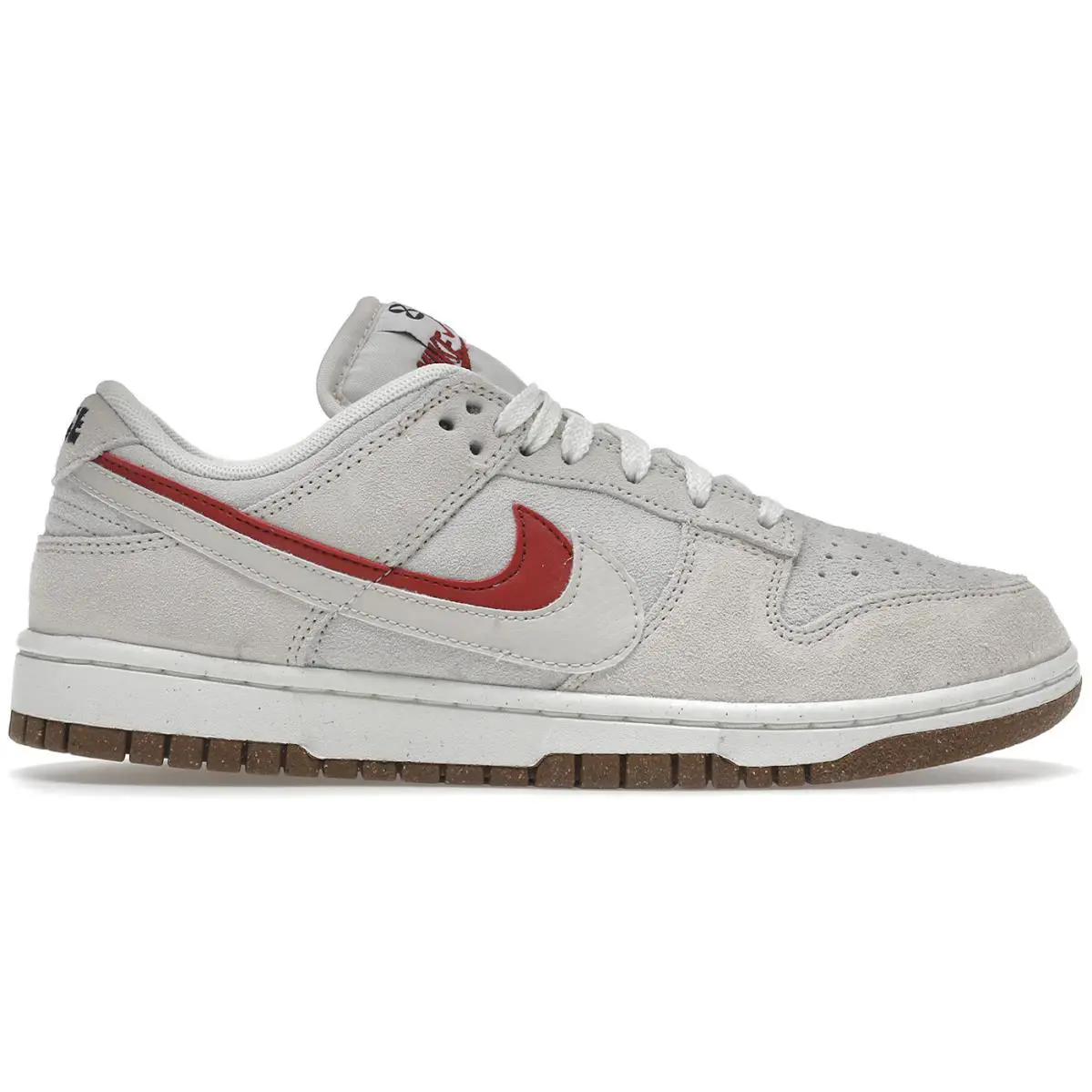 Size 7W Nike Dunk Low SE 85 Double Swoosh Sail Orange Women`s
