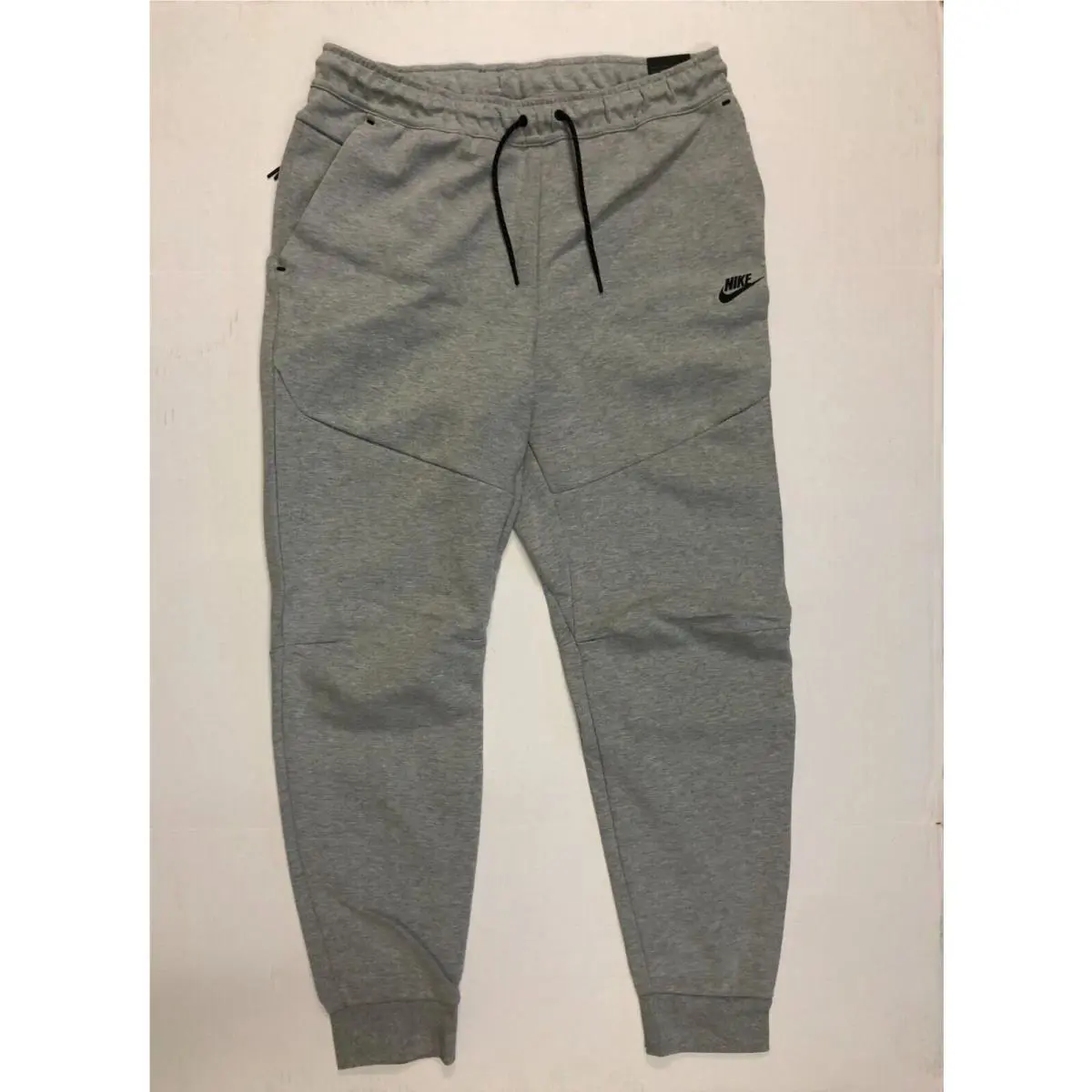 Nike Sportswear Tech Fleece Joggers Grey CU4495-063 Size Small