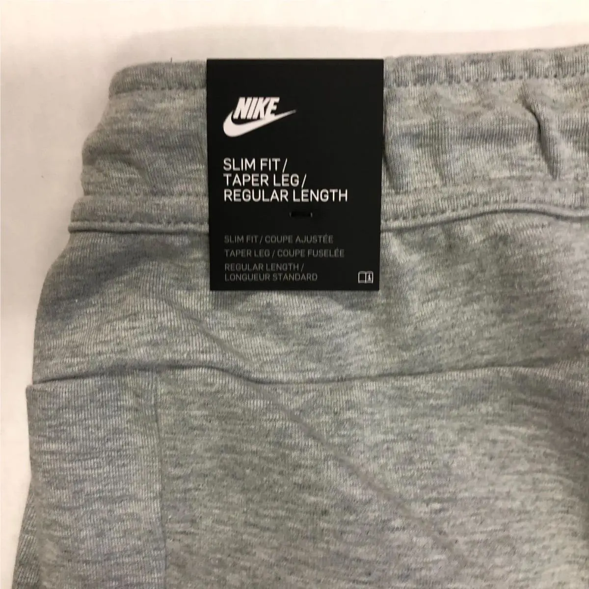 Nike clothing - Nike Tech Fleece - Tech Fleece - Grey (UPC: 194493751195) 1