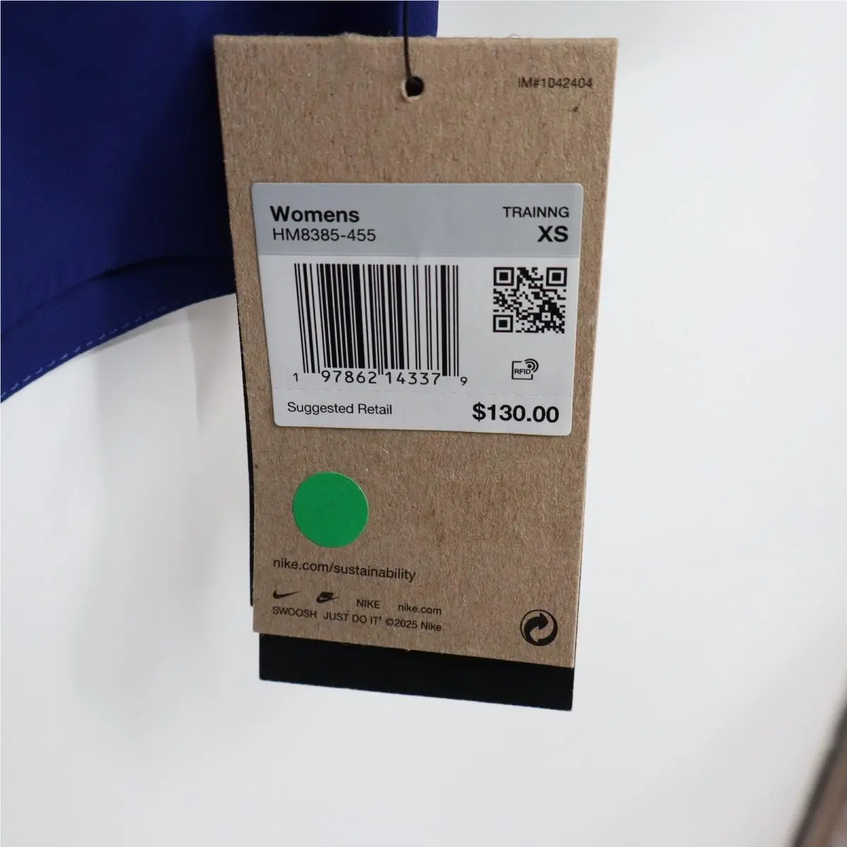 Nike clothing - Nike Dri-Fit - Blue 3