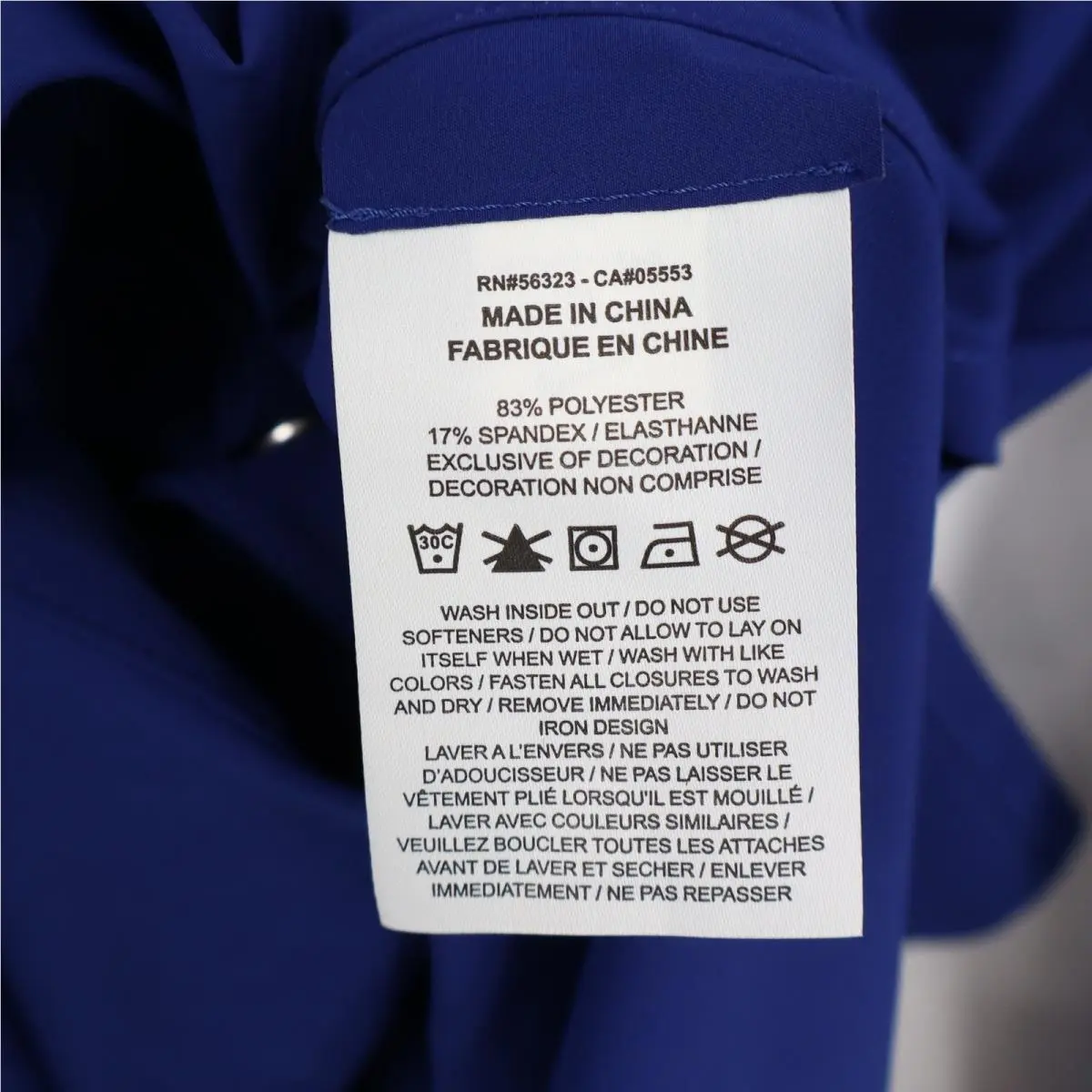 Nike clothing - Nike Dri-Fit - Blue 4