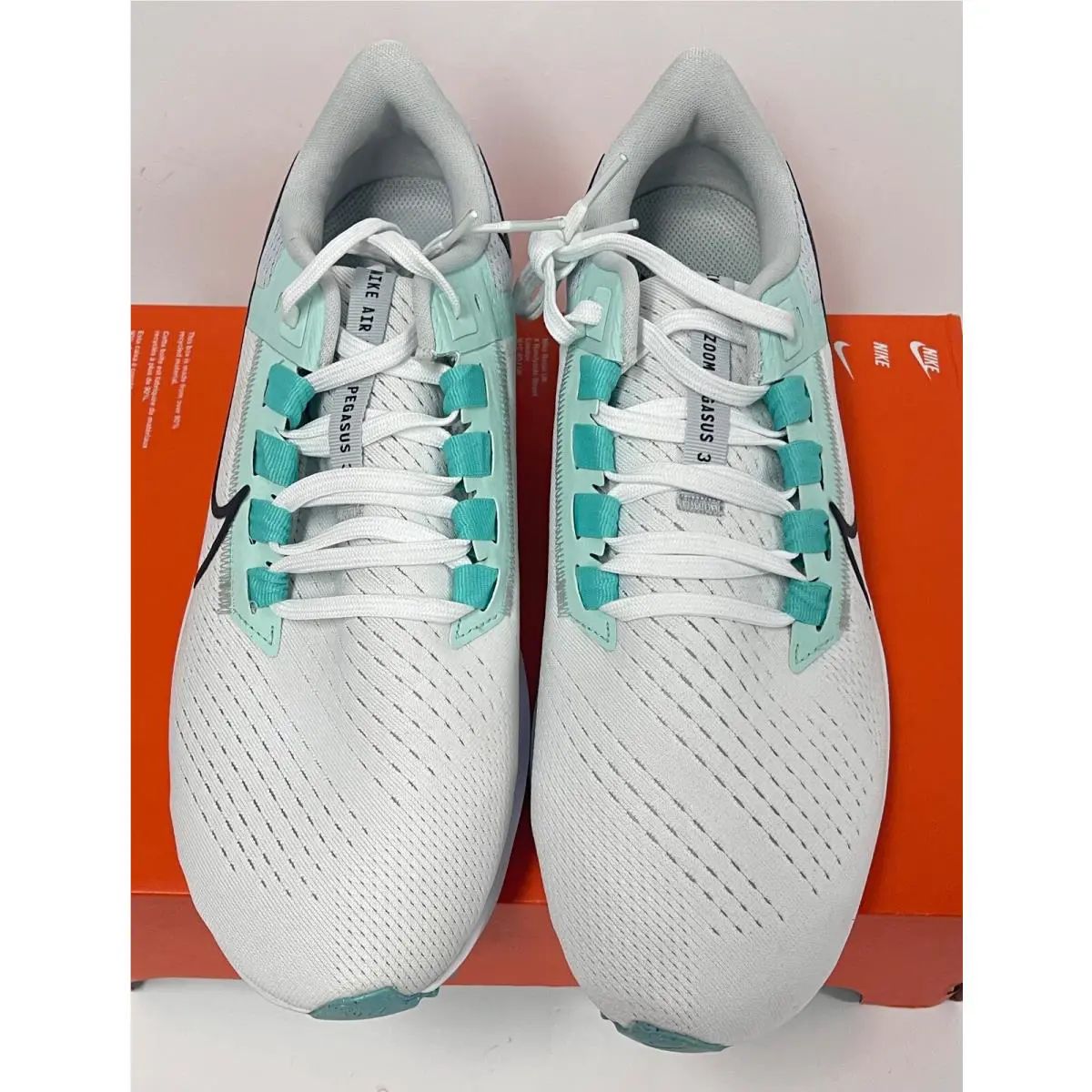Nike shoes - CW7358102 - CW7358102 - WHITE/GREY PURE PLATINUM (UPC: 194955856475) 2
