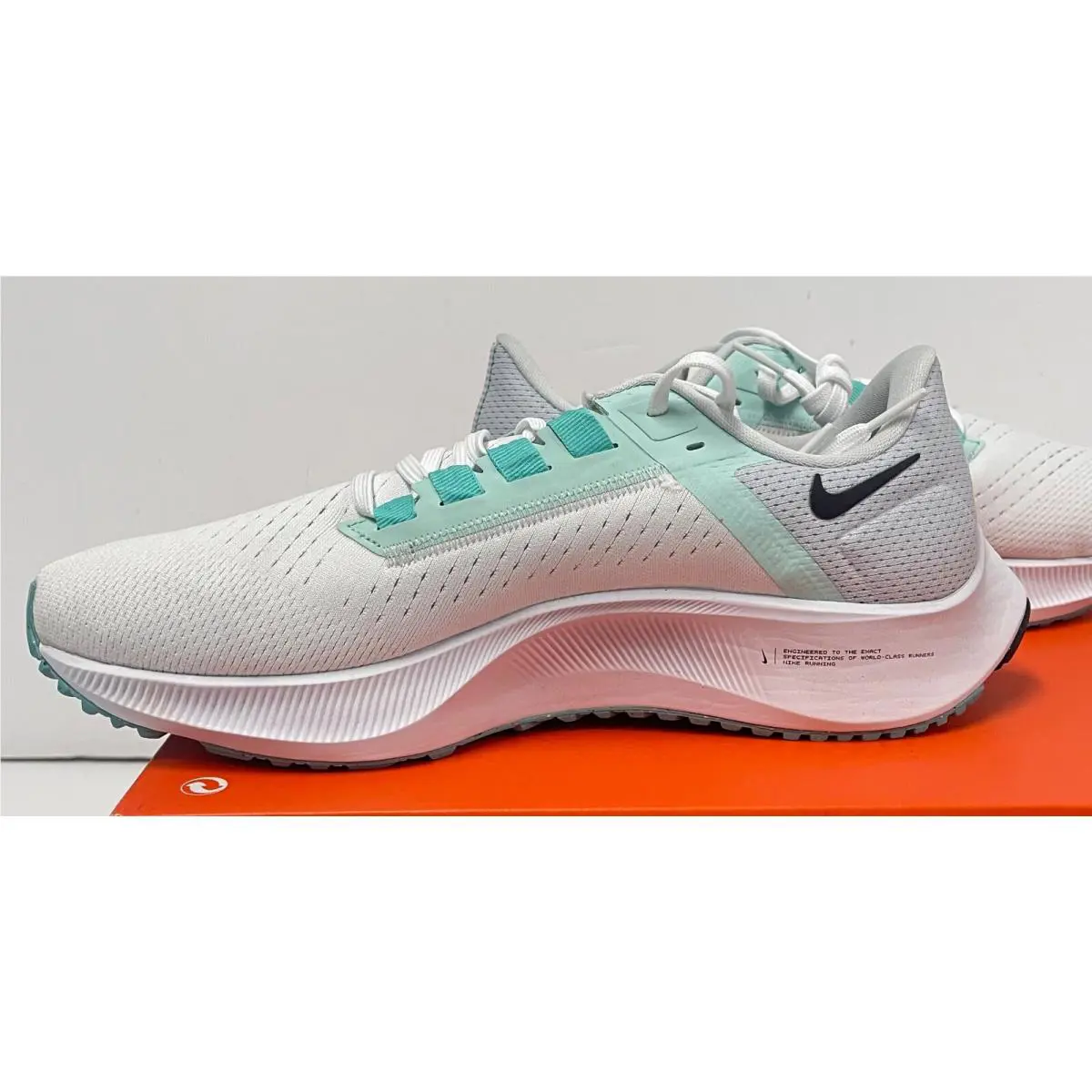 Nike shoes - CW7358102 - CW7358102 - WHITE/GREY PURE PLATINUM (UPC: 194955856475) 4