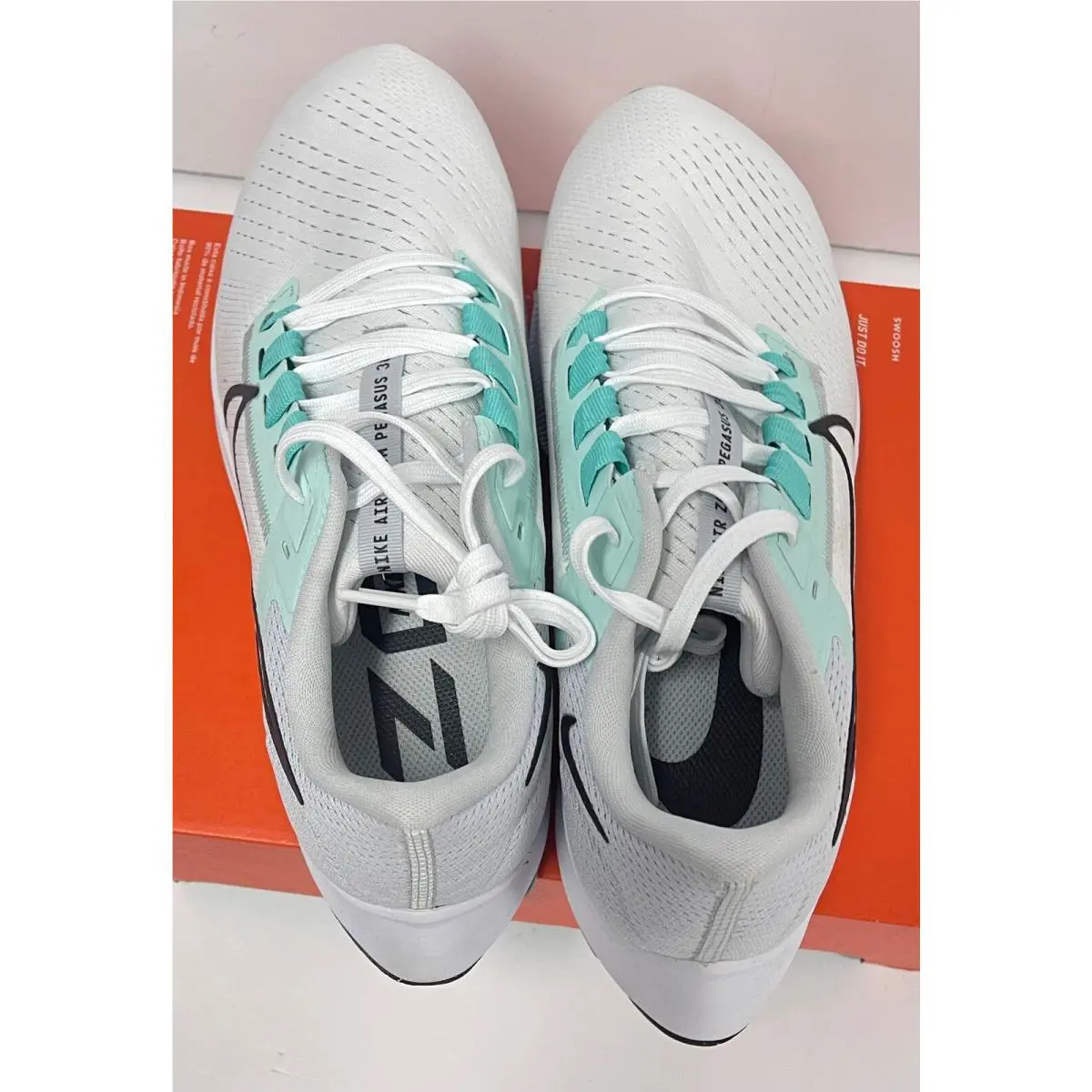Nike shoes - CW7358102 - CW7358102 - WHITE/GREY PURE PLATINUM (UPC: 194955856475) 6