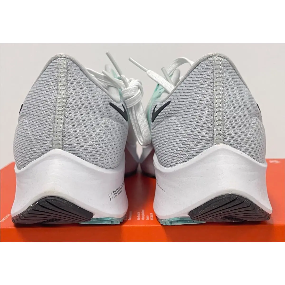 Nike shoes - CW7358102 - CW7358102 - WHITE/GREY PURE PLATINUM (UPC: 194955856475) 0
