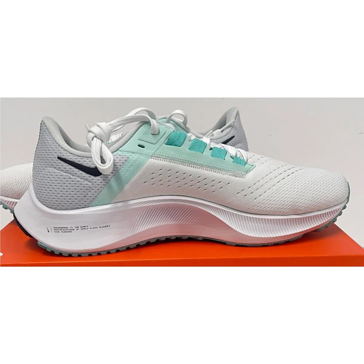 Nike shoes - CW7358102 - CW7358102 - WHITE/GREY PURE PLATINUM (UPC: 194955856475) 5