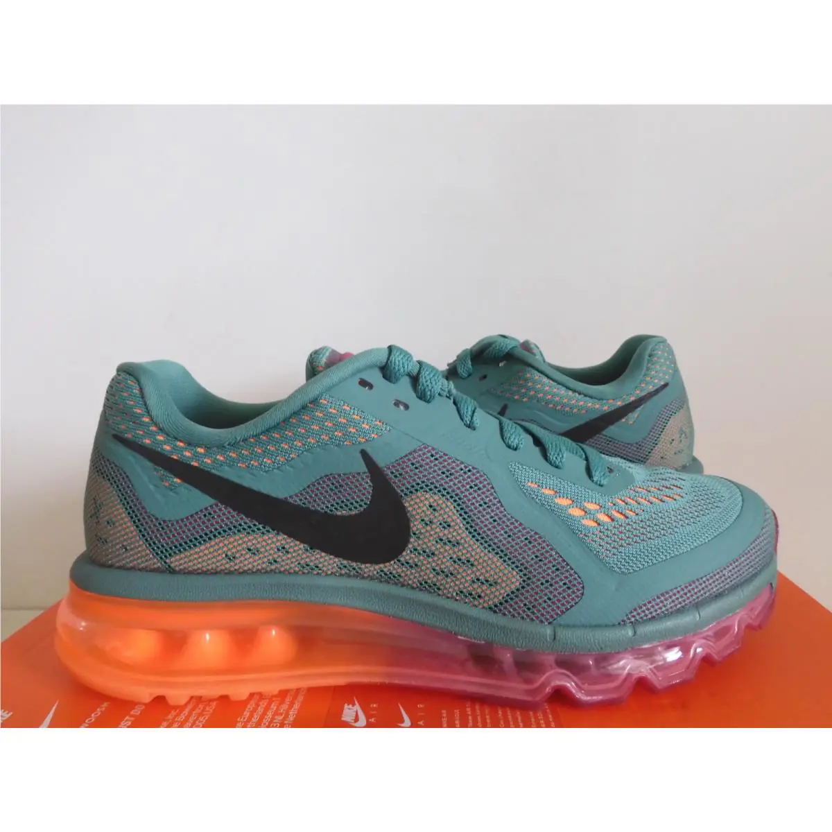 Nike shoes - Nike Air Max 2014 - Air Max - 621078 305 - Green (UPC: 887229797405) 0