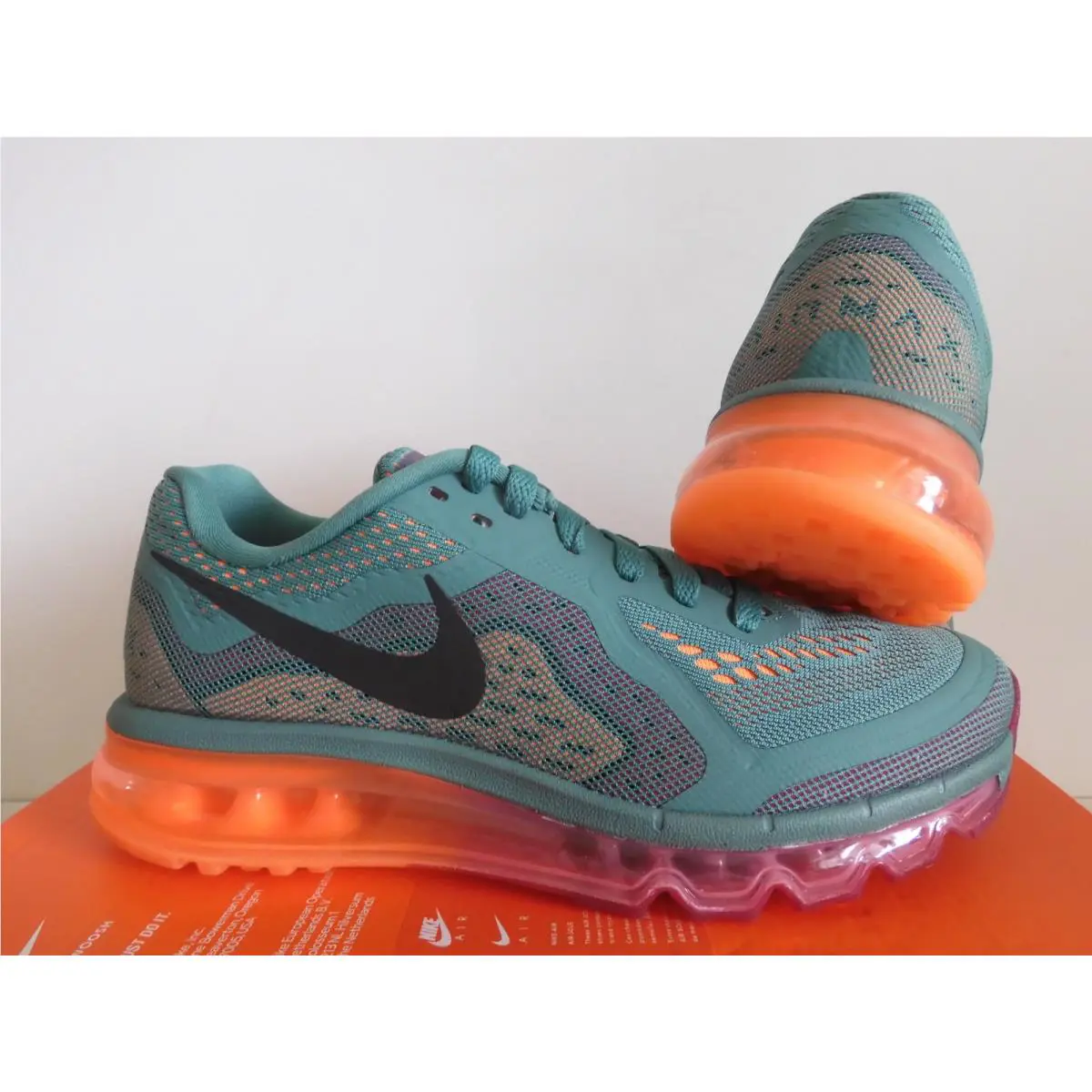 Nike shoes - Nike Air Max 2014 - Air Max - 621078 305 - Green (UPC: 887229797405) 1