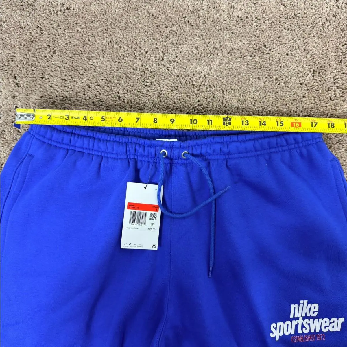 Nike clothing - Blue 9