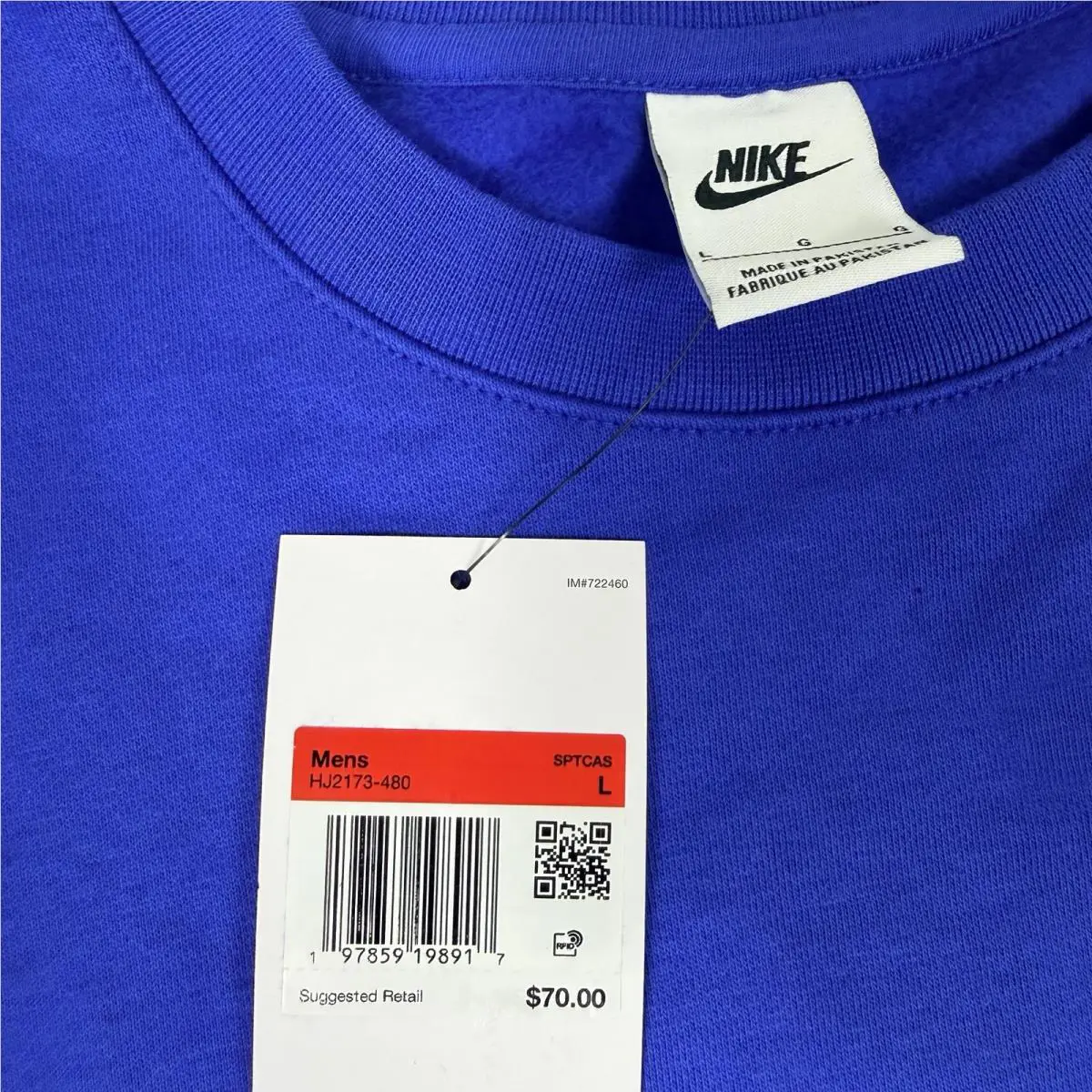 Nike clothing - Blue 2