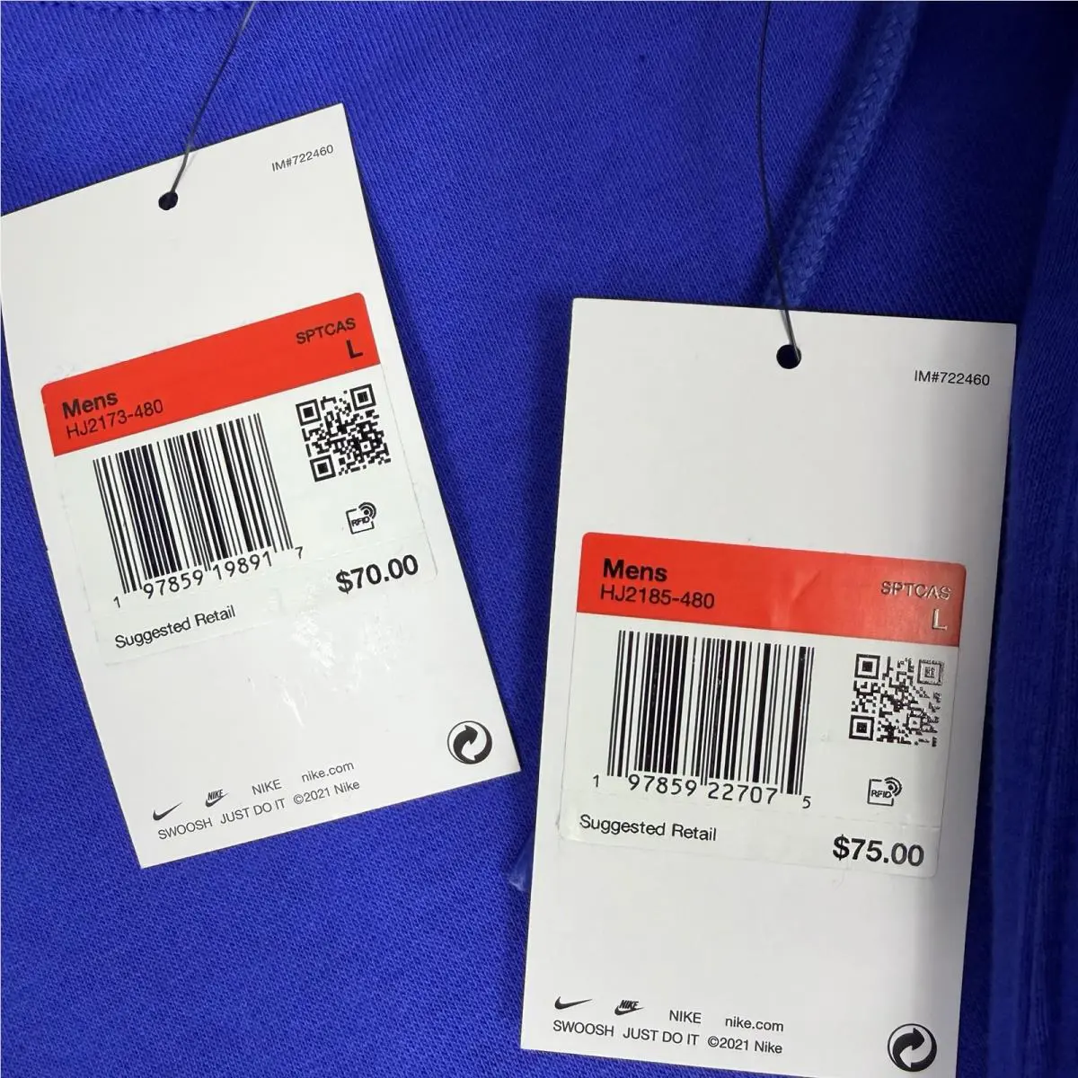 Nike clothing - Blue 3