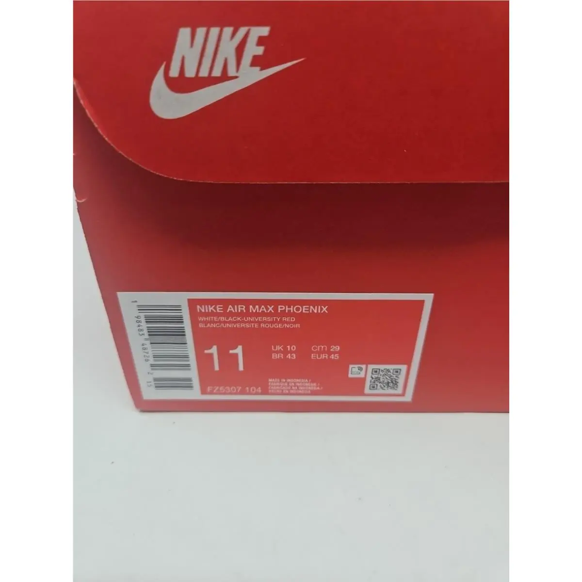 Nike shoes - Nike Air Max Phoenix - Air Max Phoenix - FZ5307-104 - Red 0