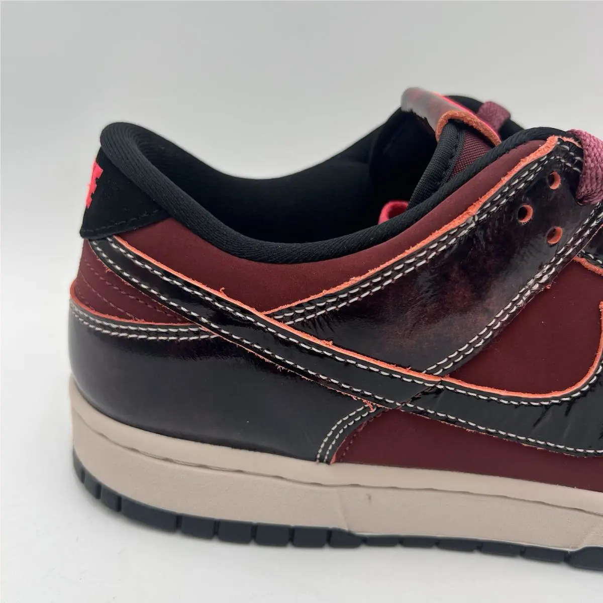 Nike shoes - Nike Dunk Low - Dunk Low - HQ1965-600 - Red 1