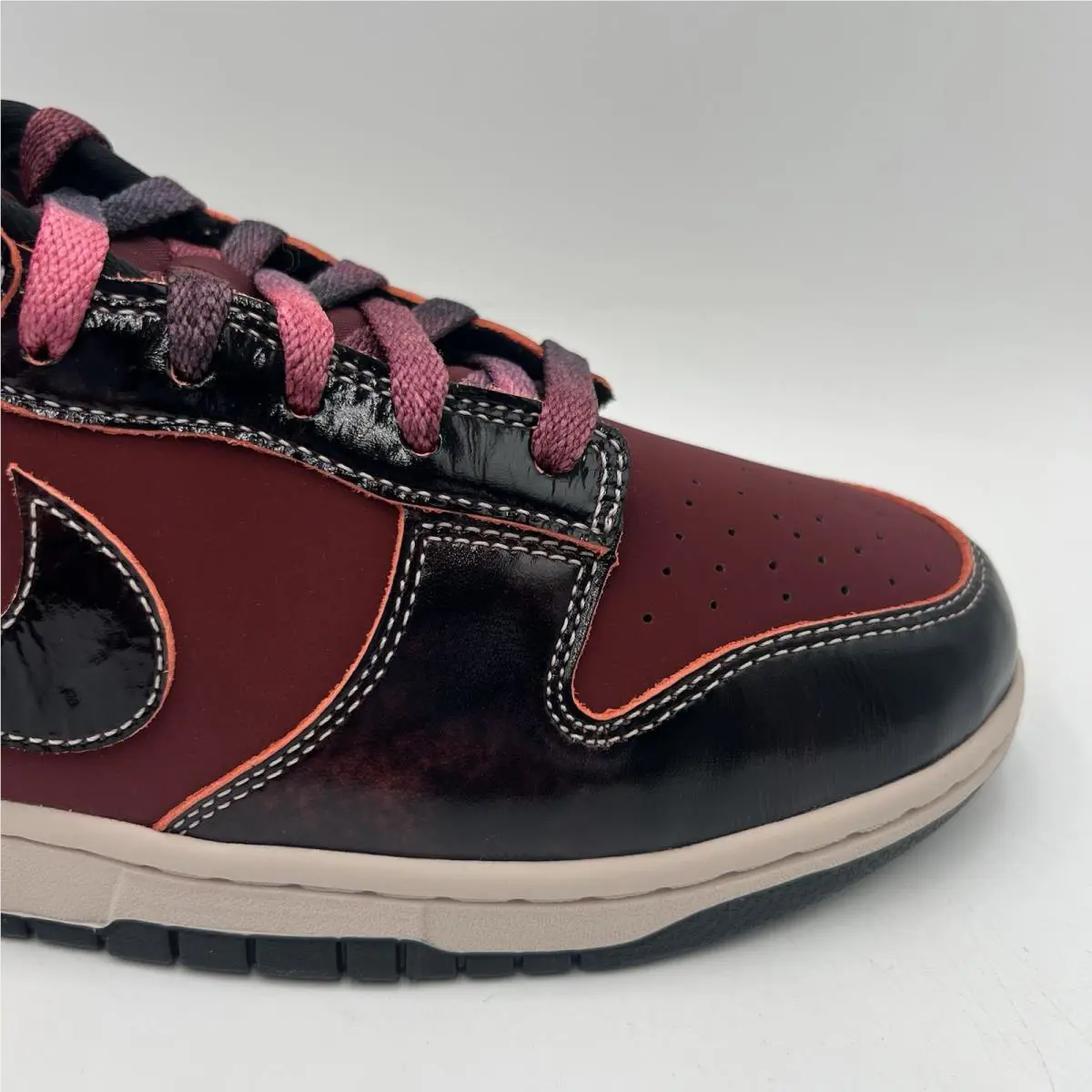 Nike shoes - Nike Dunk Low - Dunk Low - HQ1965-600 - Red 2